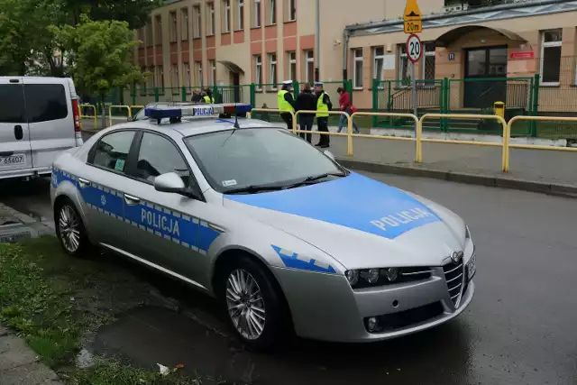 Samochody KMP w Piotrkowie. 
Alfa Romeo z 2010 roku służy policjantom wydziału ruchu drogowego. Na liczniku ma 231 tys. km