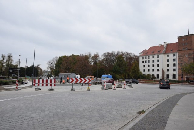 Zmiany w organizacji ruchu od 14 listopada na ul. Wrocławskiej.