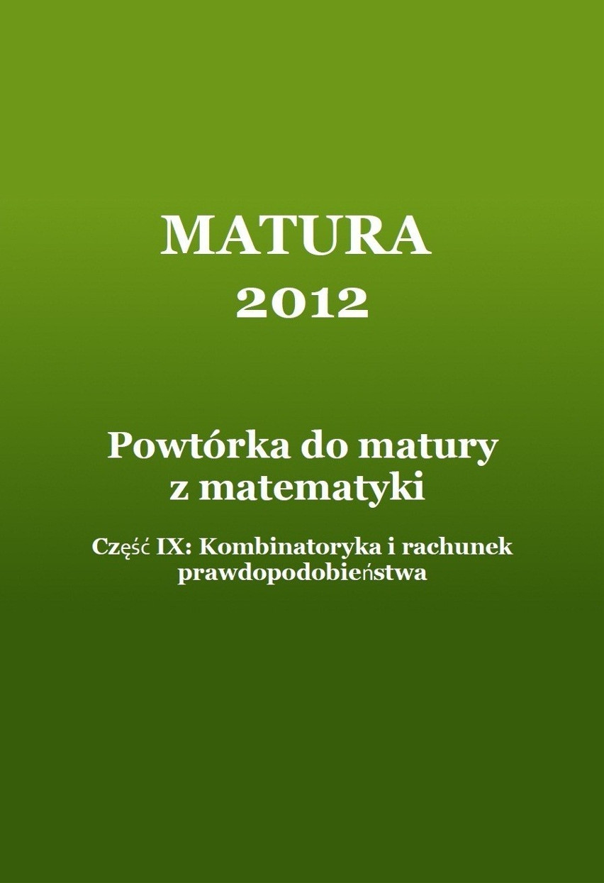 Matura Z Matematyki Maj 2012 Odpowiedzi