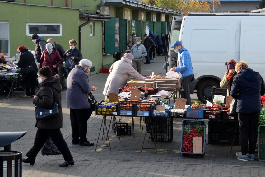 W czwartek, 19 listopada na Targowisku Miejskim w...