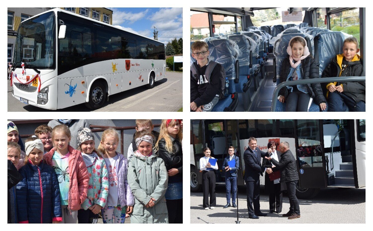 Uczniowie z gminy Filipów dojadą do szkoły nowym autobusem | Suwałki