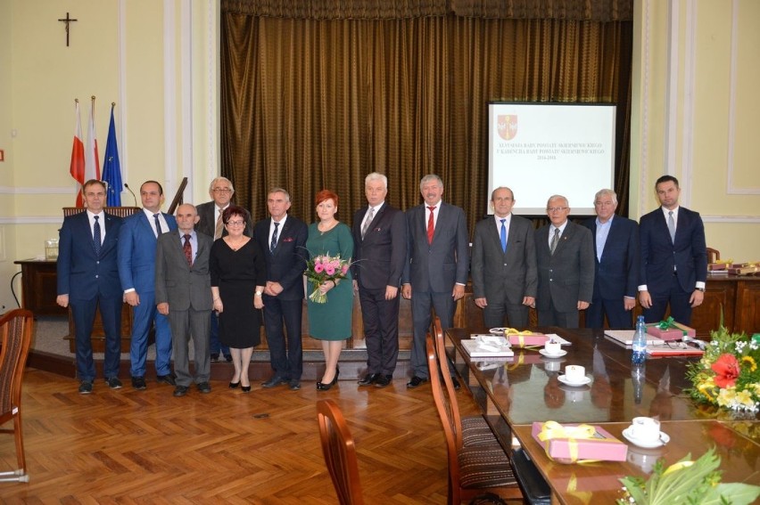Rada Powiat Skierniewickiego V kadencji (2014 - 2018)