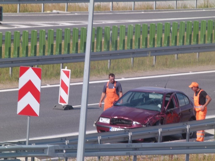 Na A2 wjechał pod prąd po pijanemu (FOTO)