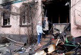 Po pożarze przy ul. Towarowej w Piotrkowie trwa akcja pomocy dla poszkodowanej rodziny