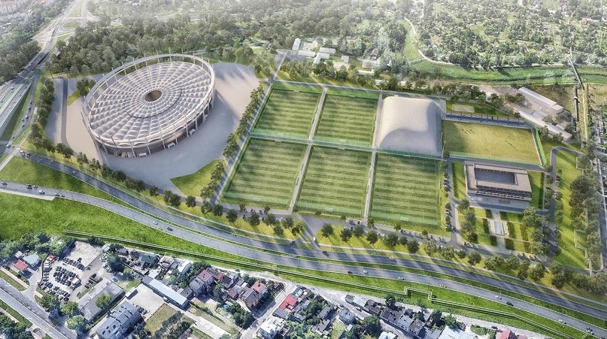 Miliarder dostanie 11,5 hektara terenów nad Bystrzycą. Ma tam powstać akademia piłkarska. Ile wyniesie czynsz?