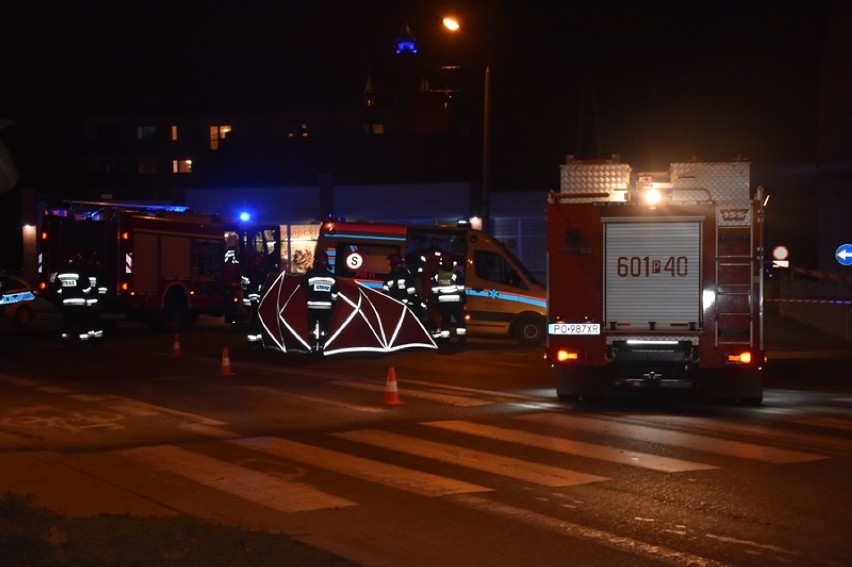 Śmiertelne potrącenie na ul. Zamenhofa. Rowerzysta nie żyje