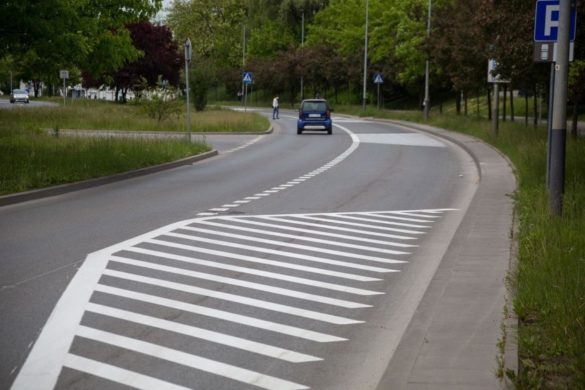 Nowe oznakowanie ruchu na ulicy Meissnera