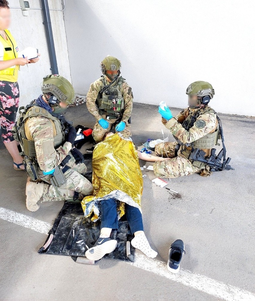 Podlascy kontrterroryści na zawodach paramedycznych  „TAC MED 2022” w Estonii (zdjęcia)