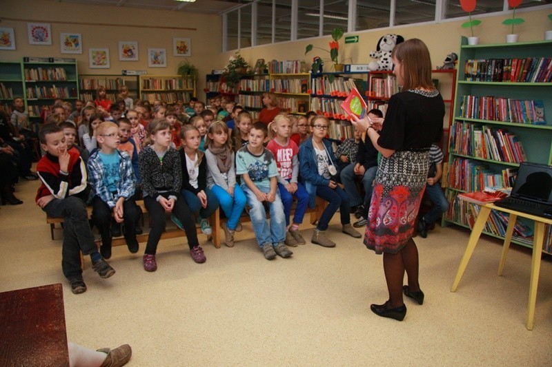 Syców: Spotkanie z Magdaleną Zarębską