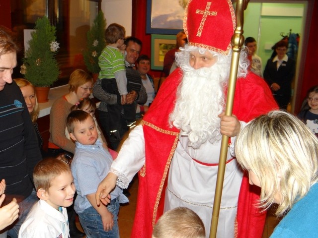 Mikołajkowe spotkanie Stowarzyszenia Koniczynka