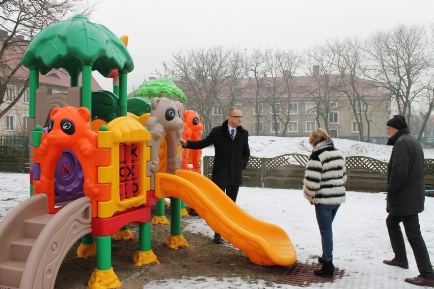 Żłobek Miejski w Turku doczekał się placu zabaw