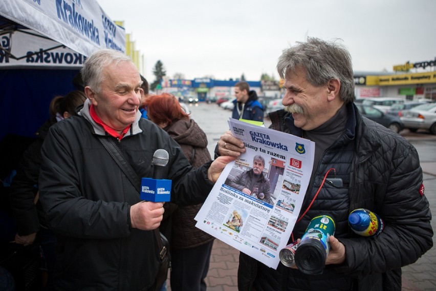 Tarnów. Gazeta Krakowska rozdaje roślinki i pomaga dzieciakom