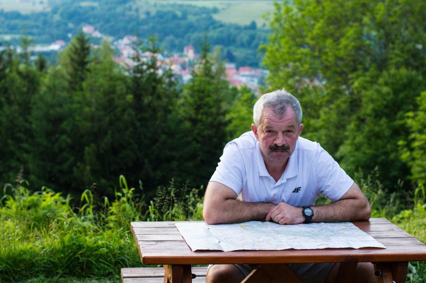 Pójdzie 100 kilometrów, żeby pomóc. Jutro rusza #100Rolanda