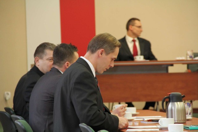 Burmistrz Międzychodu - uroczysta sesja Rady Miejskiej Międzychodu 5.12.2014