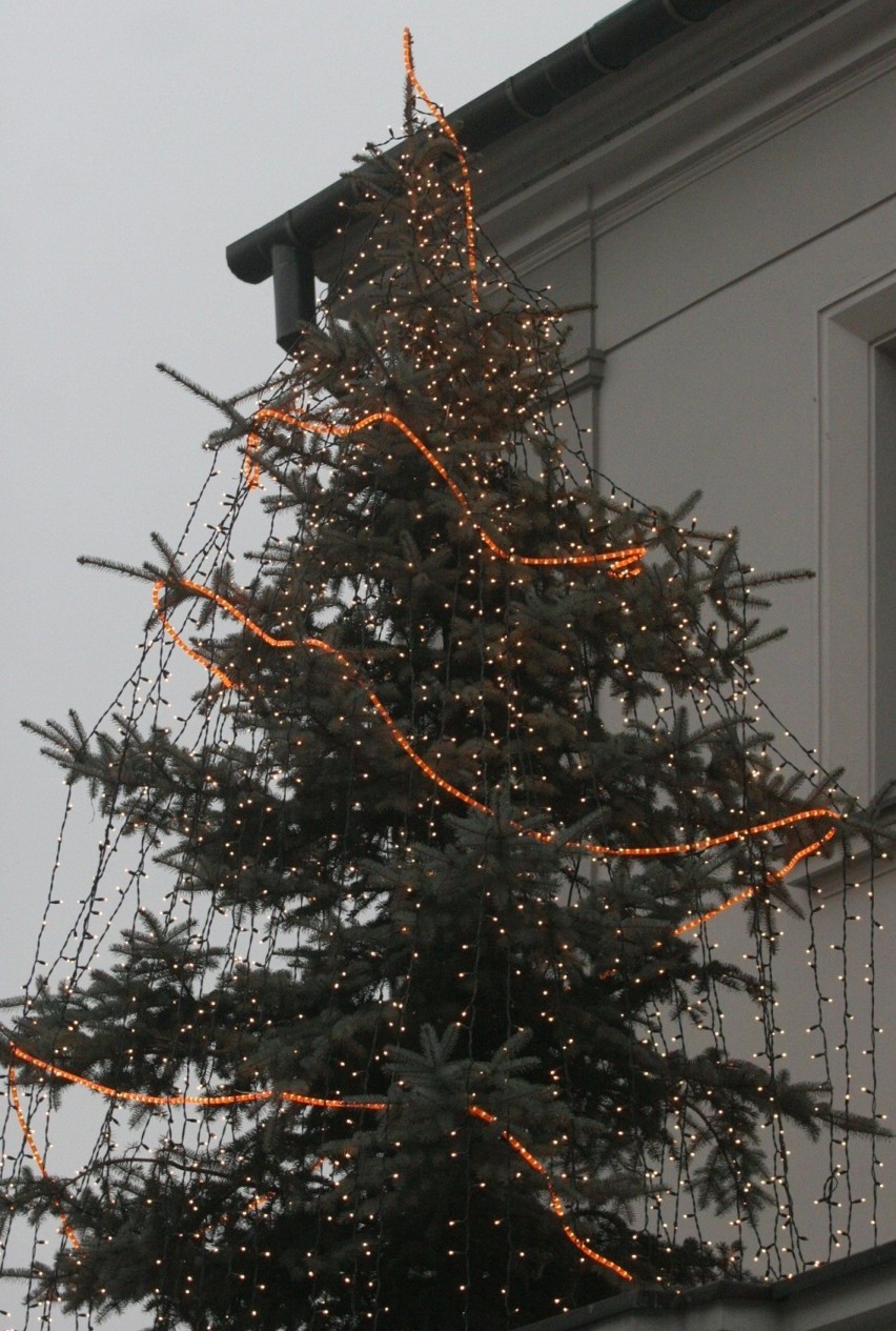 Rok 2005 i świąteczna dekoracja w Gliwicach