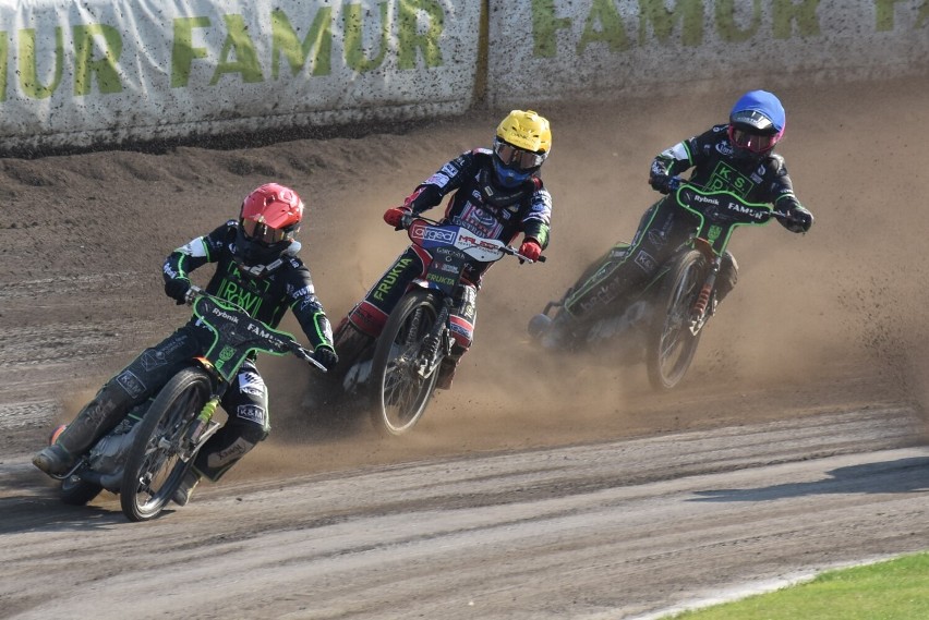 Ostrovia Ostrów - ROW Rybnik  59:31. Miała być wojna, był nokaut 