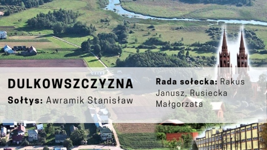 Gm. Lipsk: Zobacz kto jest sołtysem i wchodzi w skład rad sołeckich na kolejne 5 lat