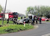 Niebezpieczna droga w Młynarach. Mieszkańcy chcą zmiany oznaczeń