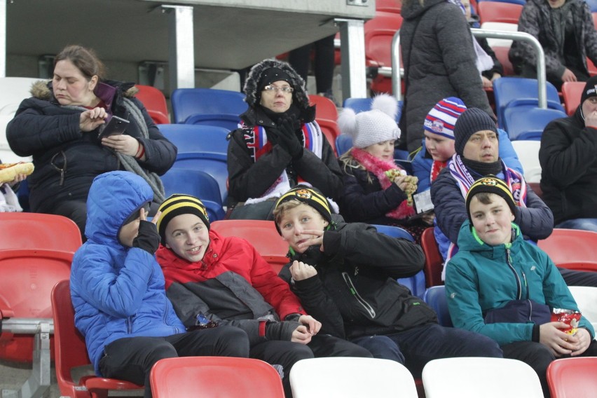 Górnik Zabrze - Termalica Nieciecza. Tak było na trybunach...