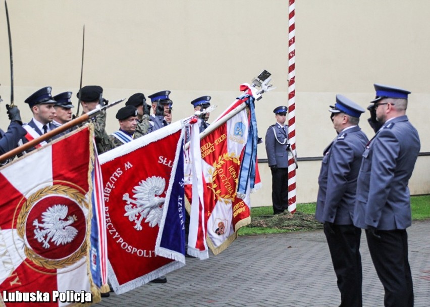Policjanci z powiatu międzyrzeckiego obchodzili swoje święto...