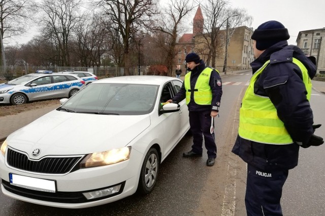 Policjanci z sukcesem przeprowadzili działania na drogach powiatu wąbrzeskiego