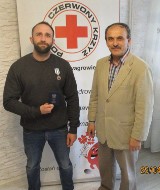 Odznaka dla honorowego dawcy krwi z Wągrowca 