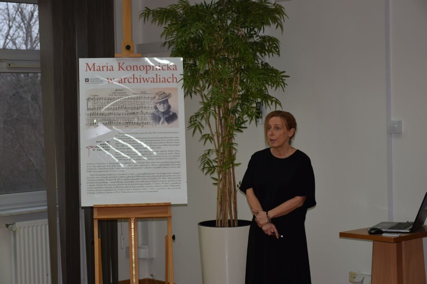 Wystawa „Maria Konopnicka w archiwaliach” w Archiwum...