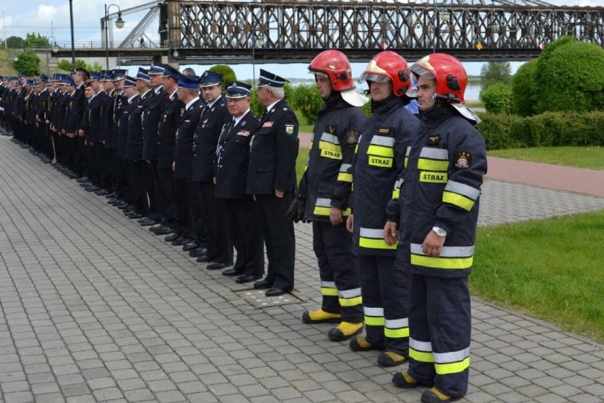 Powiat tczewski. Najpiękniejsze życzenia dla strażaków - dziś 4 maja - ich święto ZDJĘCIA