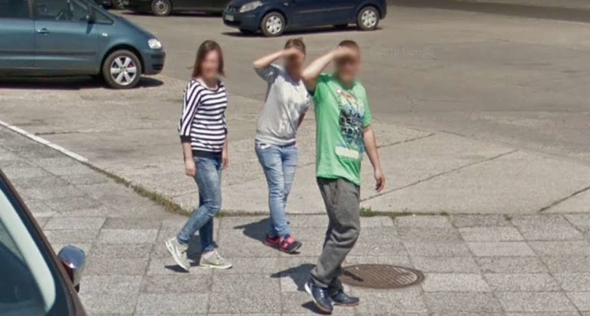 Kamera Google Street View z wizytą na ulicach Włocławka