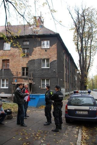 Bytom, Kraszewskiego: Robotnik spadł z dachu. Zginął na miejscu