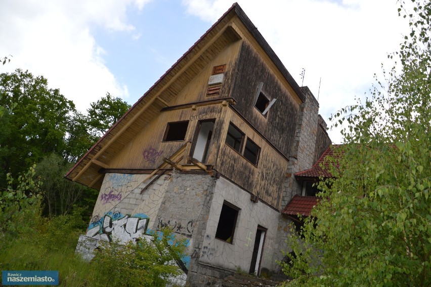 Opuszczony zajazd "Gawra" pod Rawiczem - URBEX