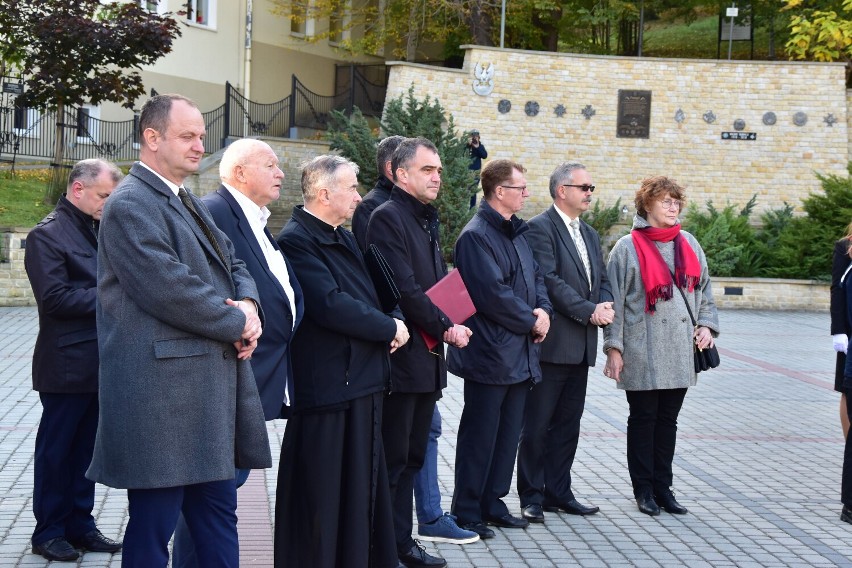 W Sanoku zmienili nazwę Placu Harcerskiego [ZDJĘCIA]