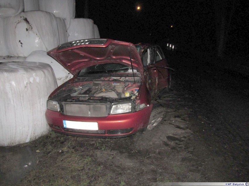 Dyżurny Policji w Wysokiem Mazowieckiem został poinformowany...