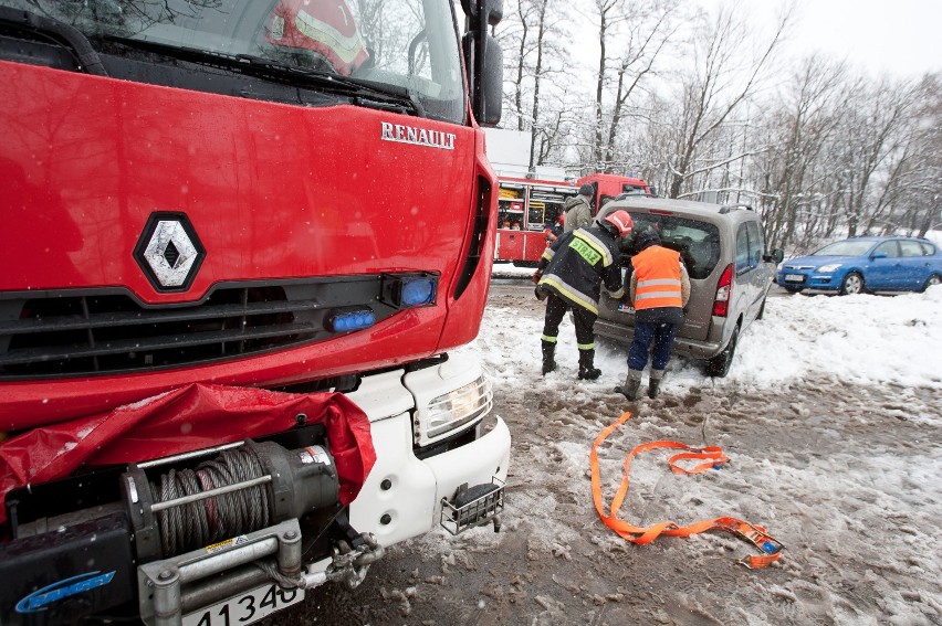 Wypadek Czarny Bór - Jabłów