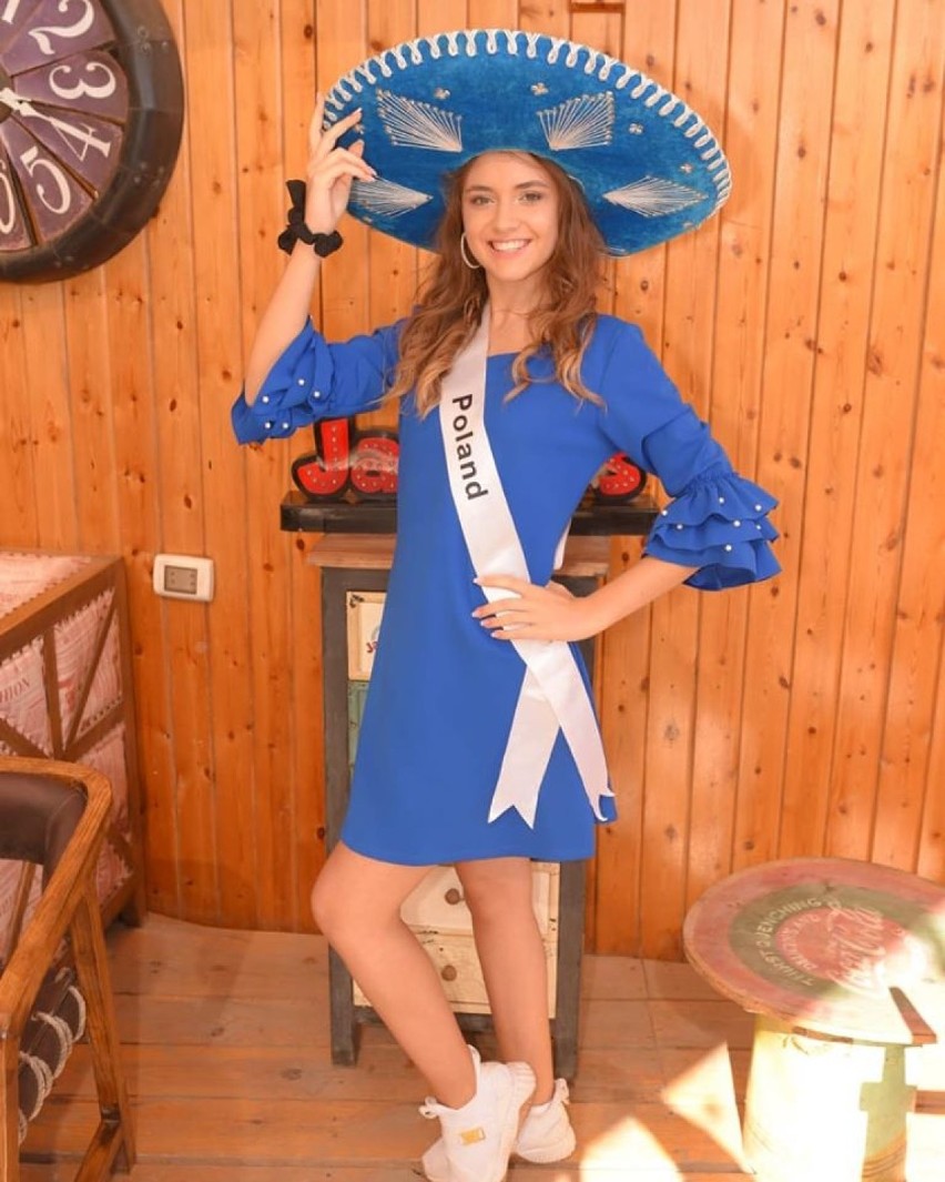 Zagłosuj na Wiktorię Karkosz z Rawicza w konkursie Miss Eco Teen International 2019! Finałowy konkurs już 6 grudnia