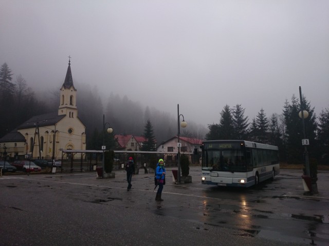 Dworzec autobusowy w Wiśle znajduje się na terenie, wokół którego toczy się spór.