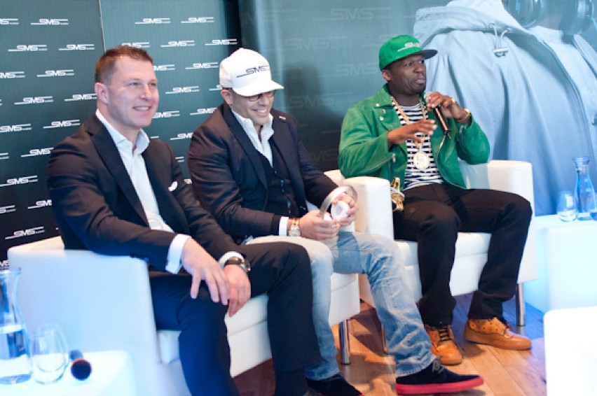 50 Cent w Warszawie promuje swoje słuchawki