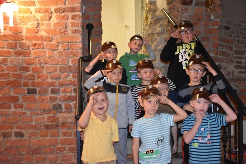 Oświęcim. Warsztaty "Mały Patriota" dla przedszkolaków w Muzeum Zamek