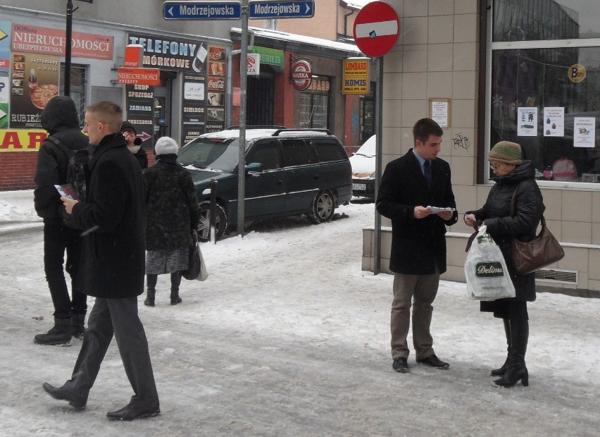 Sosnowiec: będzie rondo Teodora Cieszkowskiego? [ZDJĘCIA]