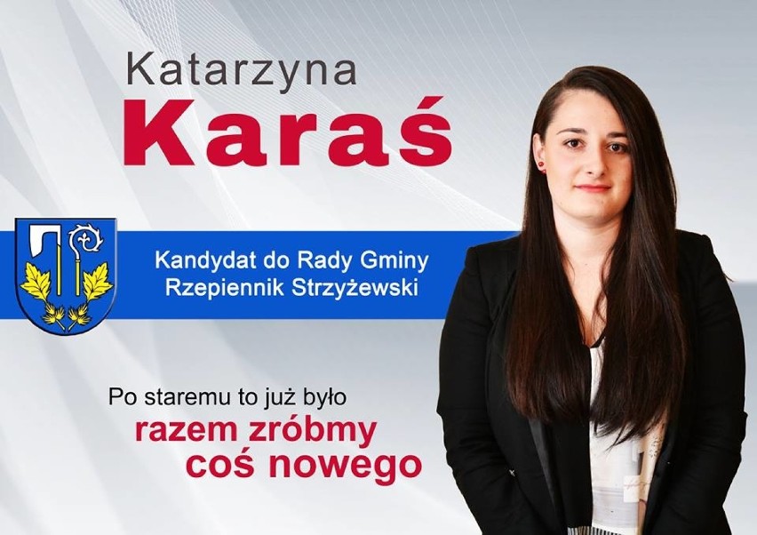 Katarzyna Karaś kusi hasłem