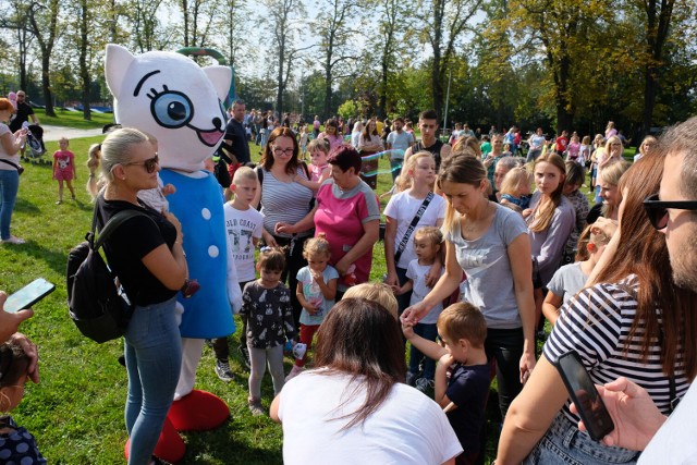 Festiwal baniek mydlanych w Żarach i Kicia Kocia.