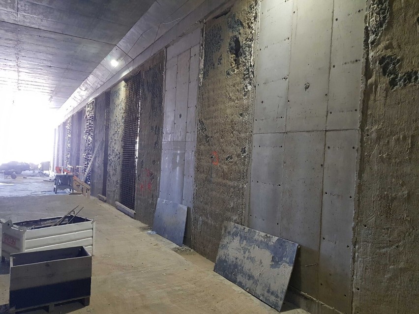 Budowa tunelu w Batowicach