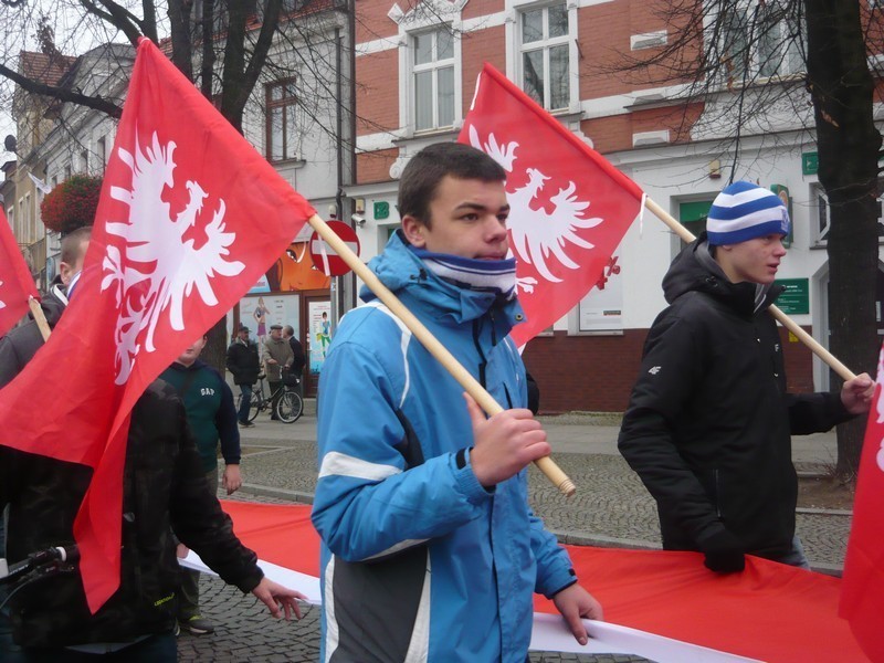 11 listopada w Wolsztynie odbył się Marsz Niepodległości