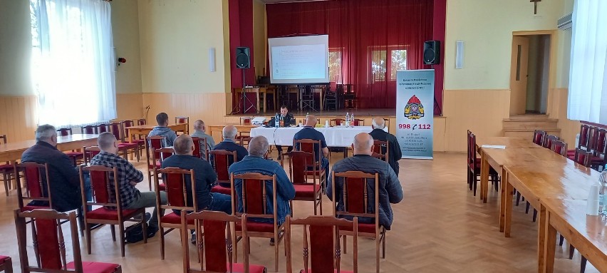  Trwają konsultacje ustawy o Ochotniczej Straży Pożarnej w powiecie zduńskowolskim. Kiedy w których jednostkach?