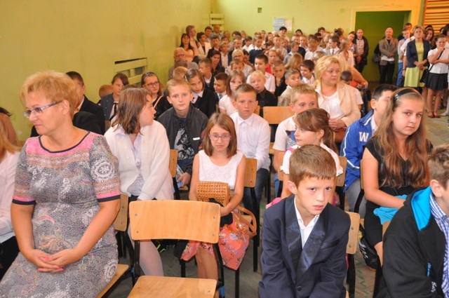 Rozpoczęcie roku szkolnego 2014/2015 w ZS-G 2 w Radomsku
