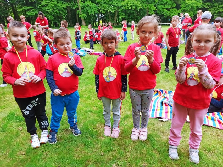 Sprintem do maratonu, czyli Dzień Dziecka u przedszkolaków z sycowskiej trójki