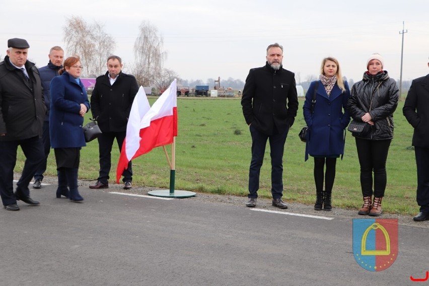 Droga Czarnożyły-Gromadzice po remoncie za 1,7 mln zł FOTO