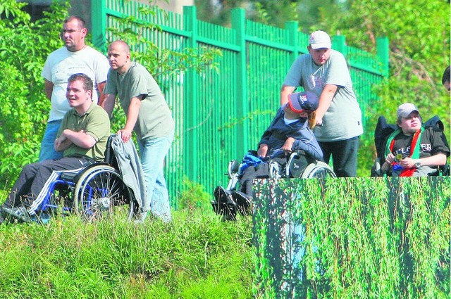 Niepełnosprawni kibice Górali mają nowe miejsce