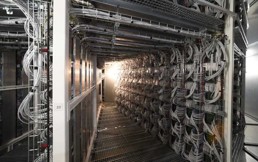 Superkomputer w BioNanoParku w Łodzi już działa