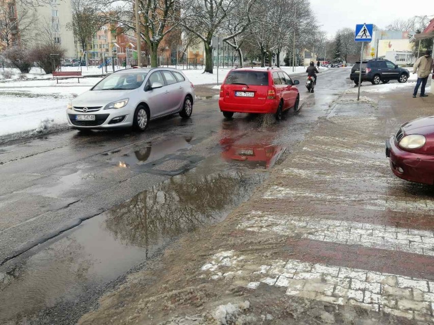 Co z remontem ulic Puszkina i Witosa w Goleniowie? Dokumentacja techniczna jest gotowa